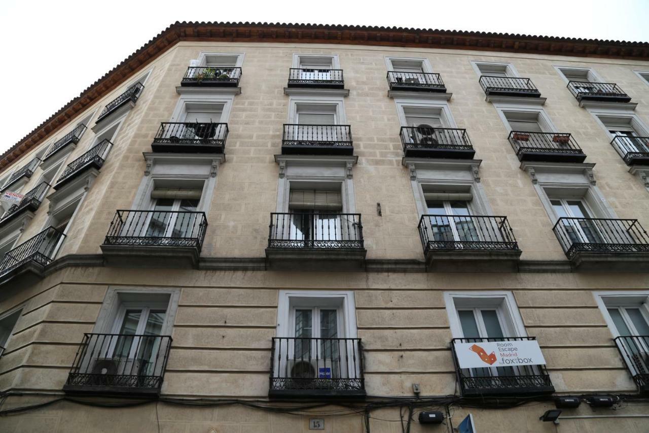 Apartamento Centrico Madrid Gran Via - Sol Экстерьер фото